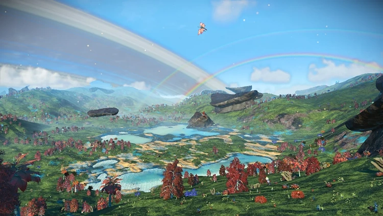 No Man’s Sky-Spieler entdeckt Planet, der wie Light No Fire aussieht